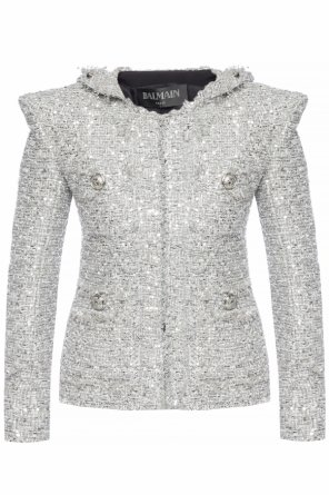 Hooded blazer, zdjęcie 1 Hooded blazer od Balmain